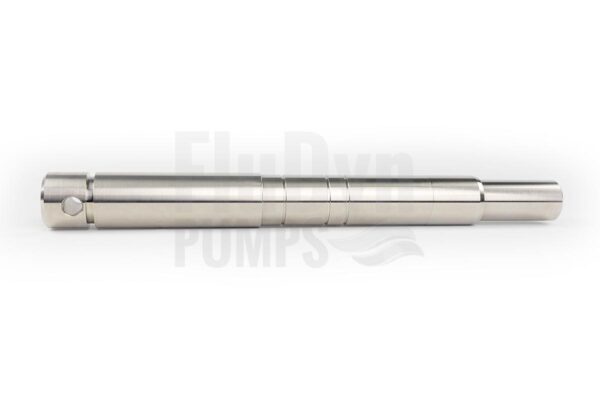 One drive shaft for Bornemann E2H 1024 progressive cavity pumps, lying horizontally