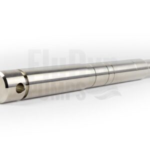 Eine Antriebswelle für Bornemann E2H 600 Exzenterschneckenpumpen aus Metall