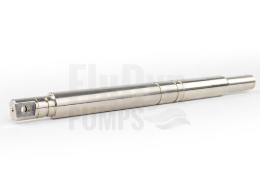 Eine Antriebswelle für Bornemann E2H 236 Exzenterschneckenpumpen aus Metall