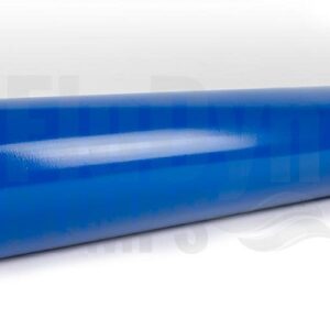 Ein blauer Stator für Bornemann E2H 1500 Exzenterschneckenpumpen bzw. Monopumpen. Er liegt auf der Seite und man kann links die Öffnung für den Rotor und im Inneren das schwarze Elastomer erkennen.