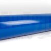 Ein blauer Stator für Bornemann EH 600 Exzenterschneckenpumpen bzw. Monopumpen. Er liegt auf der Seite und man kann links die Öffnung für den Rotor und im Inneren das schwarze Elastomer erkennen.
