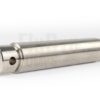Eine Gelenkwelle für Bornemann E4H 1500 Exzenterschneckenpumpen aus Metall. Das Bild hat einen neutralen weißen Hintergrund. Die Gelenkwelle liegt schräg und man kann vorne links einen der zwei Anschlüsse für die Gelenke erkennen.