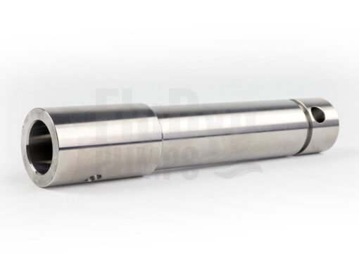 One drive shaft for Bornemann EH 375 progressing cavity pumps, metal, transverse