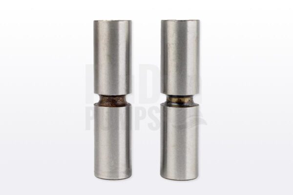 Coupling rod pin