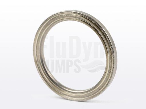 Grooved gasket