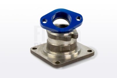 Stuffing box gland and stuffing box housing