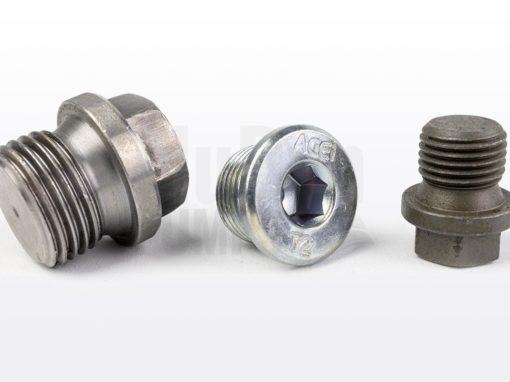 Screwed Plugs