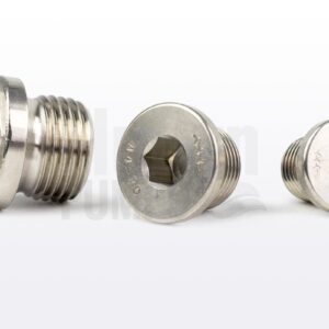 Stainless steel screw plug