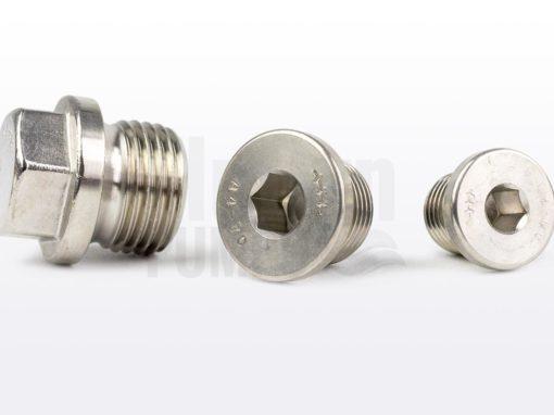 Stainless steel screw plug